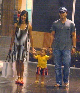 O bebê fashion de Thiago Rodrigues e Cris