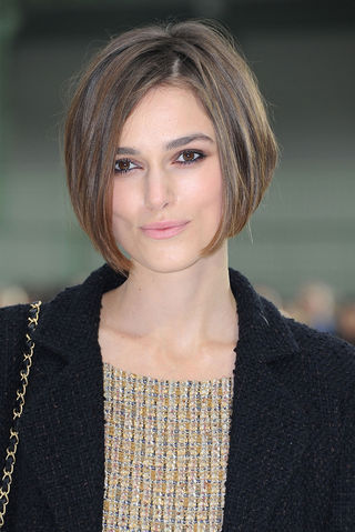 Keira Knightley radicaliza no novo visual