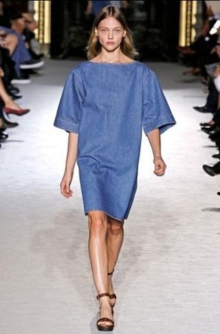 AGORA É MODA : Jeans puro índigo