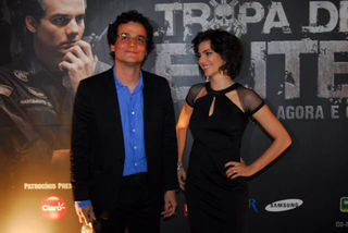 Elenco de ‘Tropa de Elite 2’ em pré-estreia