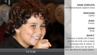 Perfil VIP: Vitor