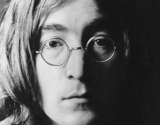 Momentos do músico John Lennon