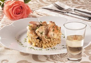 Cozinha: frango