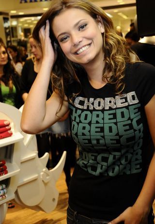 Milena Toscano: ‘Momento de trabalho’