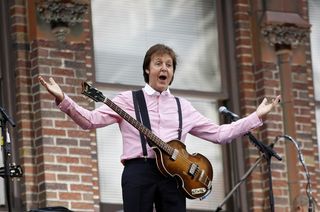 Pedidos de Paul McCartney para o camarim