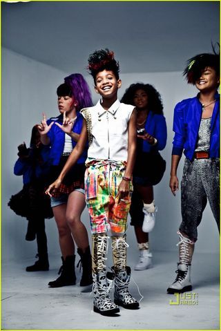 O estilo para se vestir de Willow Smith