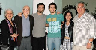 Ramiro Macedo é aplaudido pelo clã Verissimo