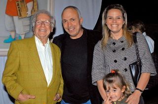 Gustavo Rosa recebe Juca Chaves e Maria Cândida