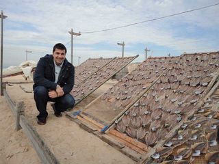 Edu Guedes mostra delícias de Portugal
