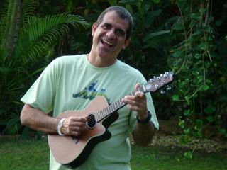 Asa de Águia de bem com a natureza