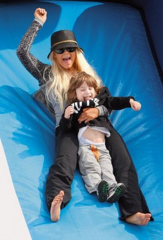 Christina Aguilera e Max Liron