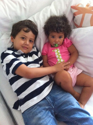 Alícia e Miguel: amizade passada adiante