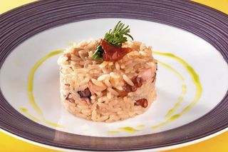 Receita Econômica arroz com azeite de salsinha