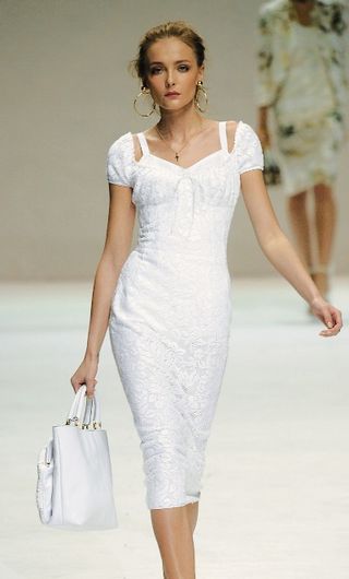 Moda: Ready to Wear Spring 2011: Dolce & Gabbana
