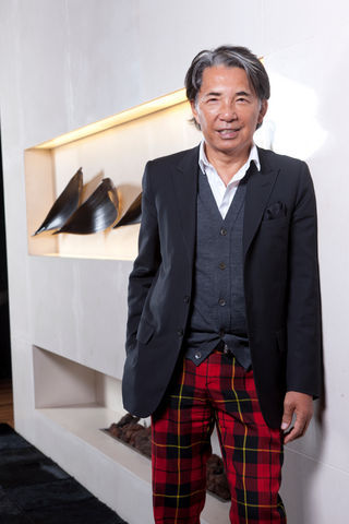 CARAS Fashion: Kenzo e a moda oriental