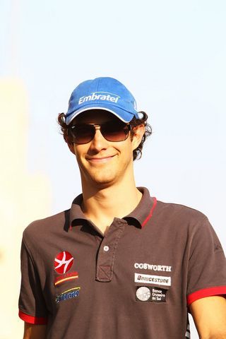Bruno Senna é convidado de honra em GP