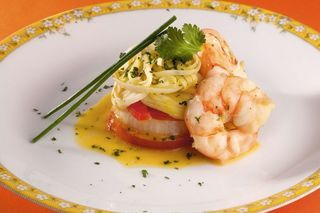Receita light: moqueca com camarão