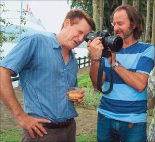 Bill Pullman e Fisher Stevens