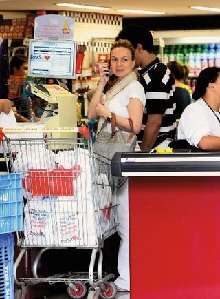 Os apaixonados Eliana e João Marcello