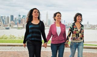 Eliane Giardini se inspira com horizonte peculiar