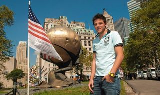 Erich Pelitz em primeiro tour nova-iorouino