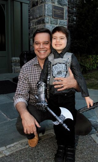 Diogo Vilela e o criativo Théo