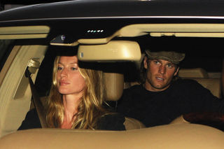 O casal Gisele Bündchen e Tom Brady