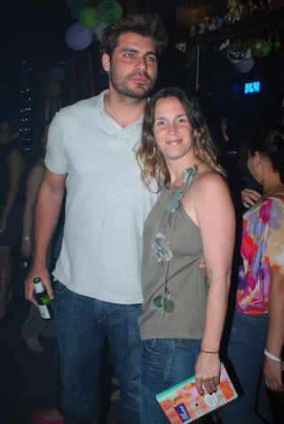 Thiago Lacerda: festa para Vanessa