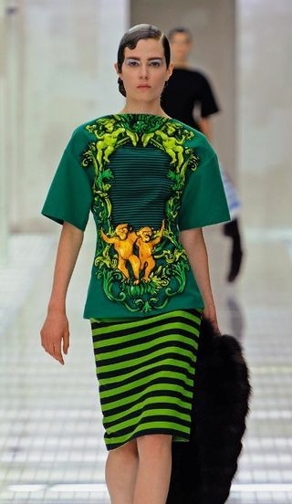Moda: Ready to Wear Spring 2011: Prada