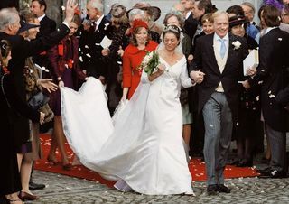 O clã real da Holanda abençoa romântico sim