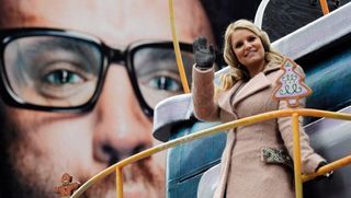 Jessica Simpson contagia multidão
