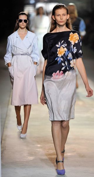 Moda: Ready to Wear Spring 2011: Dries van Noten