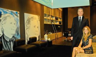 Roberto Justus inspira office de Carlos Rossi