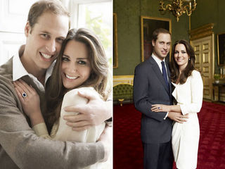 Príncipe William e Kate: foto para noivado