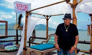 Em 2010, Joe Jackson fez revelações na Ilha de CARAS