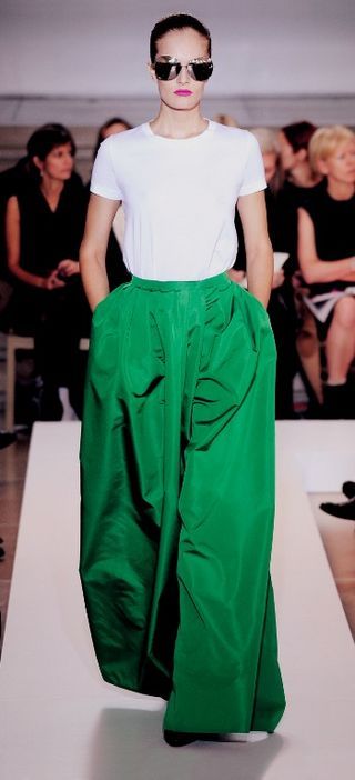 Moda: Ready to Wear Spring 2011: Jil Sander