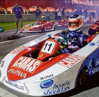 Barrichello, Piloto CARAS, em desafio em Santa Catarina