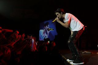 Bandas teens se apresentam no RJ