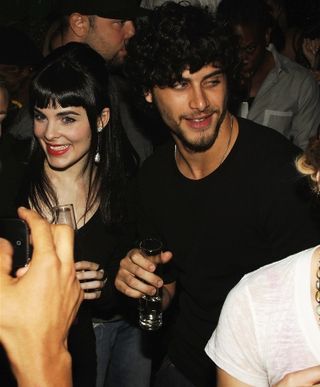 Jesus Luz na balada em NY