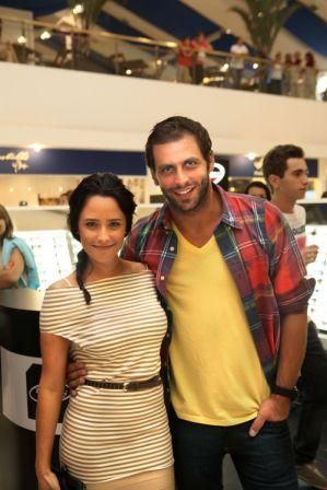 Fernanda e Henri Castelli prestigiam evento