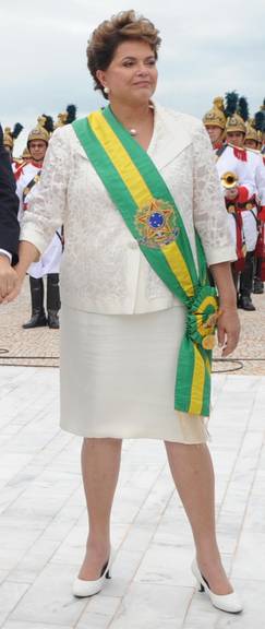 10 Looks: Dilma Rousseff