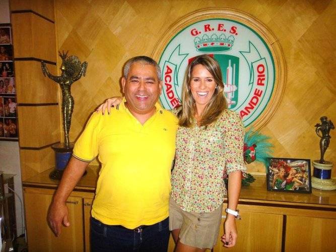 Fernanda Pontes: musa da Grande Rio