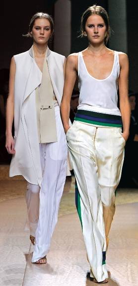 Moda: Ready to Wear Spring 2011: Céline