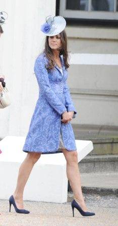 Catherine Middleton é chique!