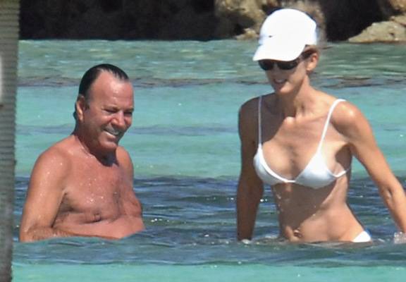 Lo que no puede perdonar Julio Iglesias y su vida marital actual con Miranda Rijnsburger