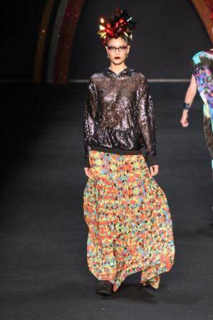 Desfile da grife Alessa no Fashion Rio