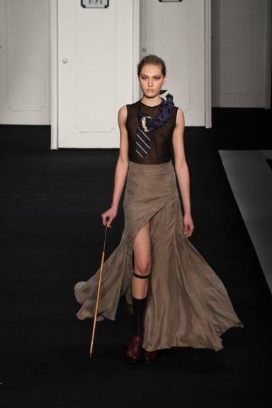 Desfile Filhas de Gaia no Fashion Rio