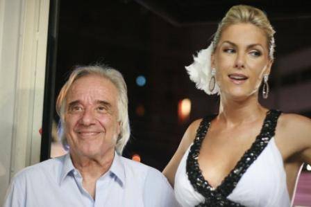 Hickmann: malhação para o carnaval
