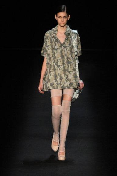 Desfile de New Order no Fashion Rio