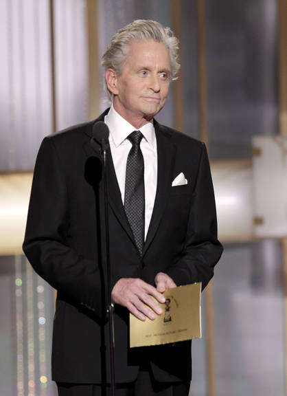 Globo de Ouro: A volta de Michael Douglas